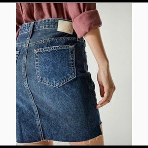Anthropologie AG Erin Denim Skirt